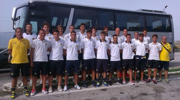 Formazione "D. Berretti" | foto &copy; S.S. Juve Stabia